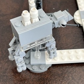 Lego 3866 Star Wars The Battle Of Hoth Game RARE All Figures & Instructions READ