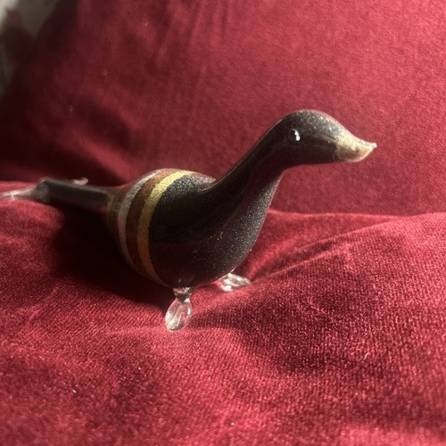 Glass Seal Filled With Sand Ornament - Picture 1 of 3