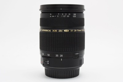 TAMRON SP 28-75mm F2.8 XR Di LD ASPH IF Macro A09 Canon EF