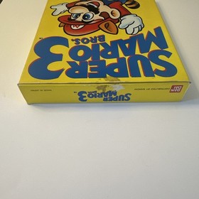 Super Mario Bros 3 - NES - Nintendo - UKV PAL - CIB - Completo - Buone condizioni