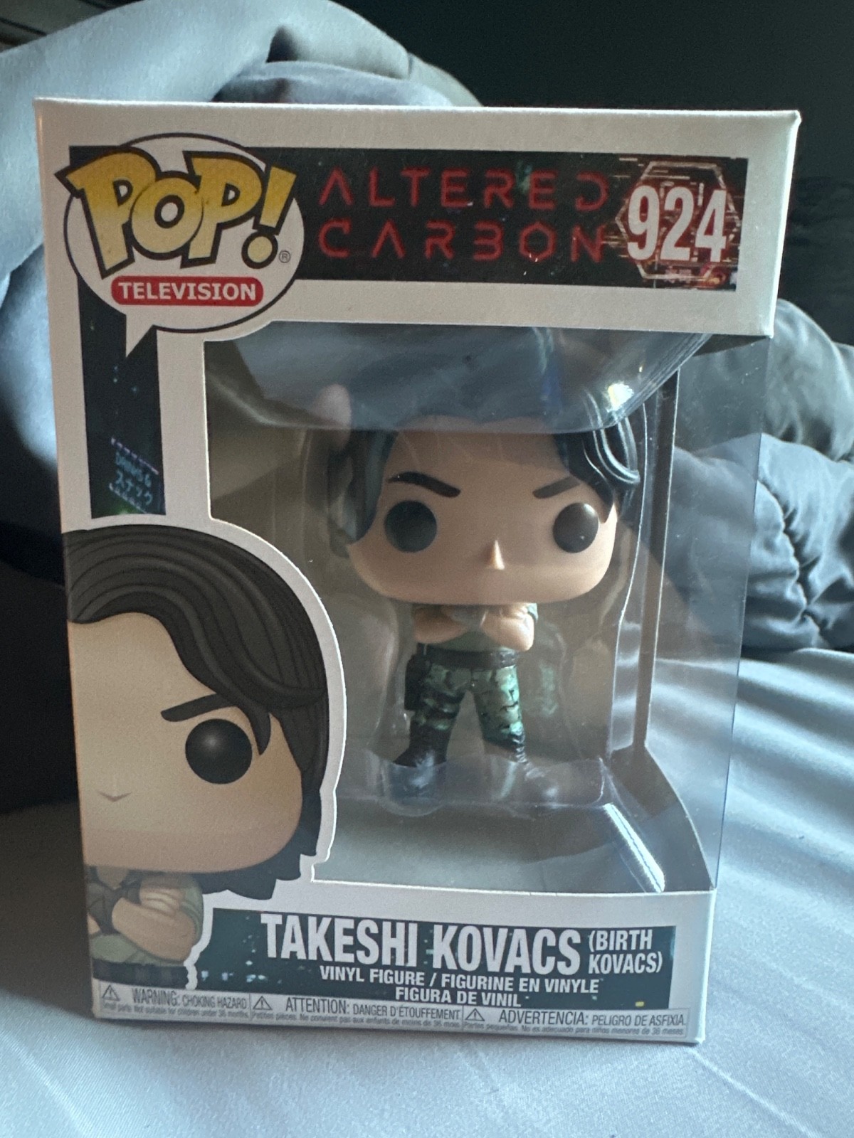 Funko Pop! Vinilo: Takeshi Kovacs (Birth Kovacs) #924
