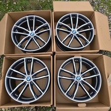 Genuine BMW 662M 18" MSport Alloy Wheels 5 6 series g30 g31 4x8J Winter
