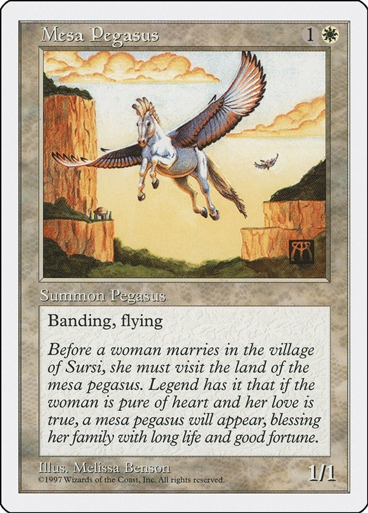 EN Mesa Pegasus 47 Fifth Edition Common LP