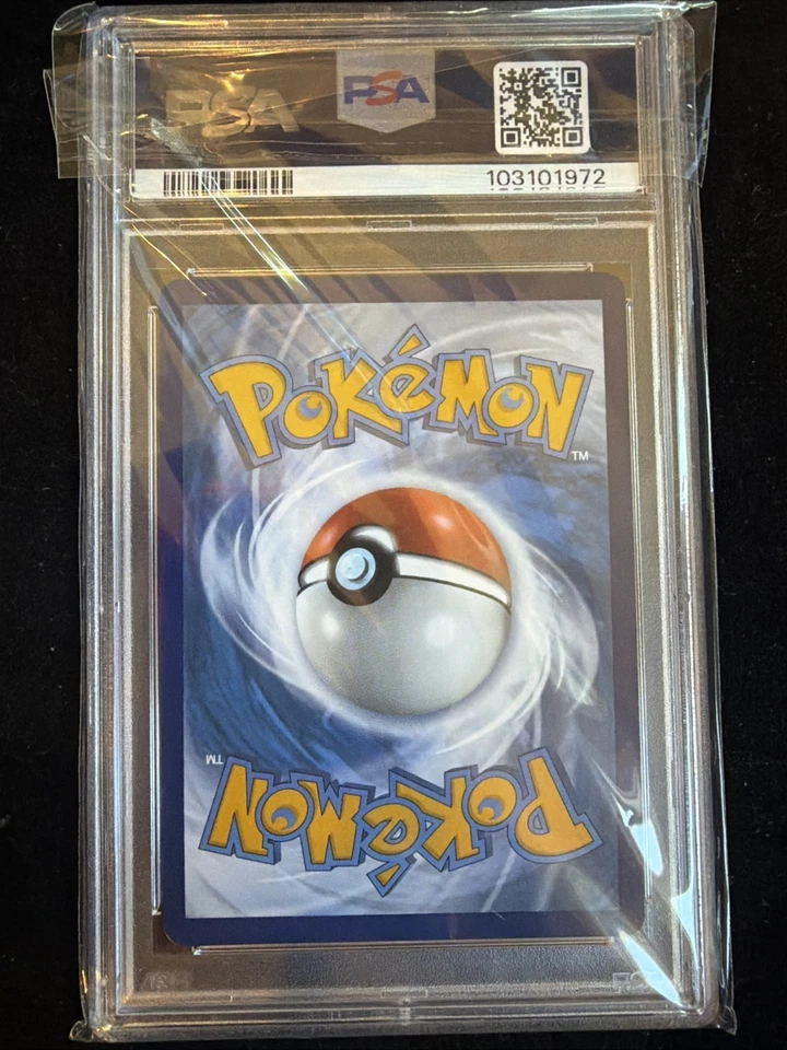 Leafeon VSTAR SWSH195 SWSH: Sword & Shield Promo Cards Holo PSA 10 - Image 2 of 2