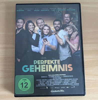 Constantin Film Das perfekte Geheimnis DVD FSK 12 Reg.2 PAL UT DE/EN