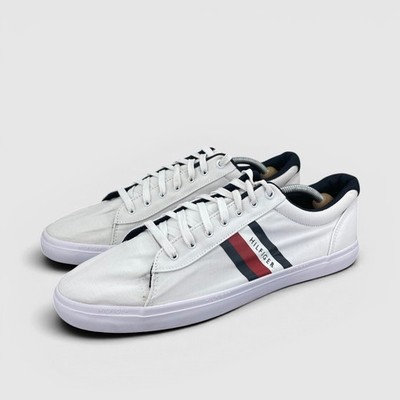 Tommy Hilfiger White Essential Sneaker Herren Gebraucht Gr. EU 45