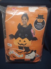 Squishmallows Emily Bat Pumpkin Cat Halloween Costume Child Kids Girl Boy 6 