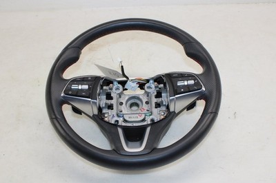 2024-2026 Genesis G70 Steering Wheel W/ Red Stitching OEM QY78