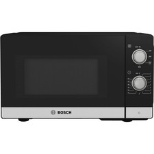 Bosch Series 2 20L Solo Microwave 800W, Hydrolytic Clean & LED Lighting