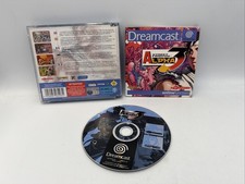 notice seule Street Fighter Alpha 3 Sega Dreamcast :   BOITE + JEU HS OFFERT