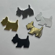 Adorable Cute Charming Stylish Trendy Modern Cute Dog Pattern Car Decal Stickers