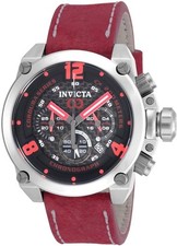 Invicta Corduba 18931 50mm men's quartz chronograph watch feat. stainless Steel