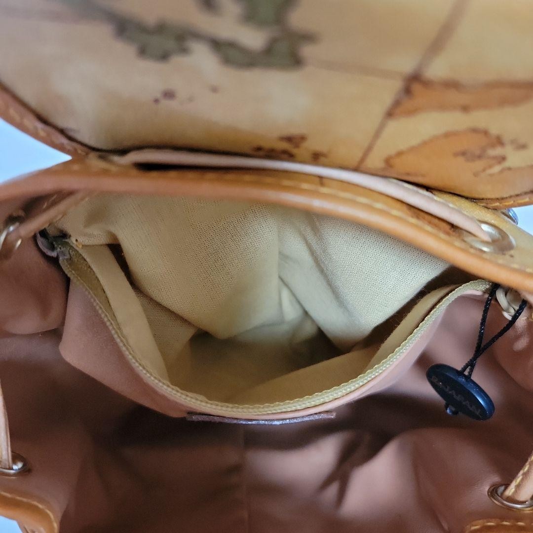 Prima Class PILASSO Backpack with Map Pattern - image 4