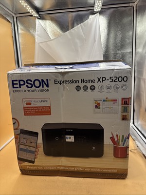 Epson Expression Home XP-5200 A4 3in1 Multifunktionsdrucker Duplex Wlan Scan