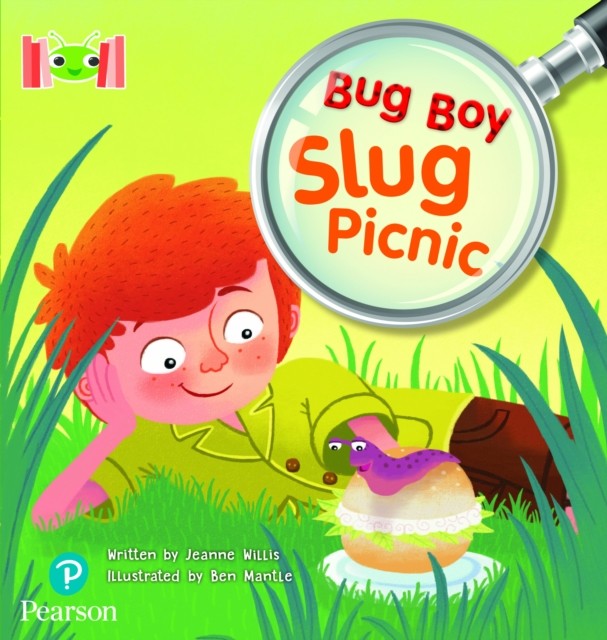 Bug Club Reading Corner Age 47 Bug Boy Slug Picnic by Jeanne Willis PAPERBACK - Image 2