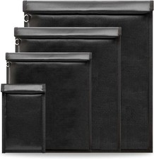 4Pack Fireproof Faraday Bag for Laptops, Tablets, Radio, Cell Phone, Car Keys, R