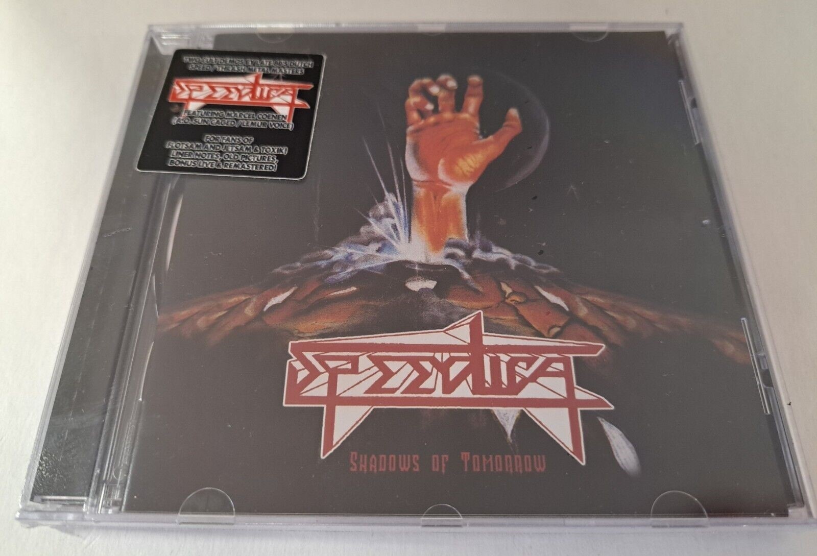 Speedica Shadows Of Tomorrow New CD Speed Thrash Power Metal
