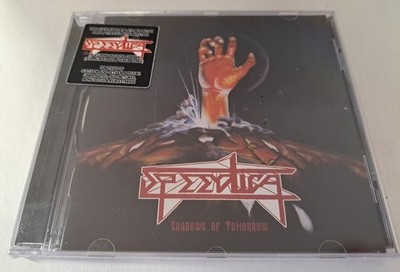 Speedica Shadows Of Tomorrow New CD Speed Thrash Power Metal