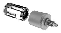 Schell Quick Adapter Stecktechnik SchaftläNge 35 Mm Chrom - 007000699