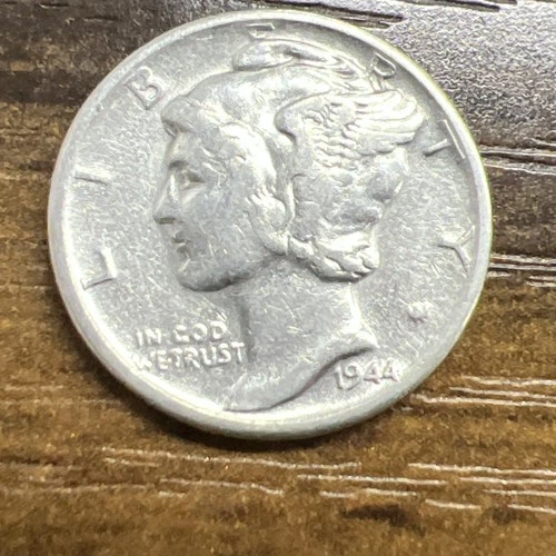 1945-S MERCURY SILVER DIME ACTUAL COIN Get More Today & Save Shop Here Buy Here