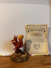 Westminster Ed. Figure - Beatrix Potter Centenary Collection - Squirrel Nutkin