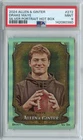 2024 Topps Allen & Ginter Drake Maye SILVER PORTRAIT HOT BOX Rookie #272 PSA 9
