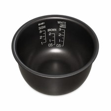 Zojirushi B481-6B Nonstick Rice Pan Bowl for NS-LGC05 3-Cup Rice Cooker Only