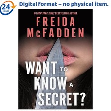 Want to Know a Secret?, Freida McFadden 2026