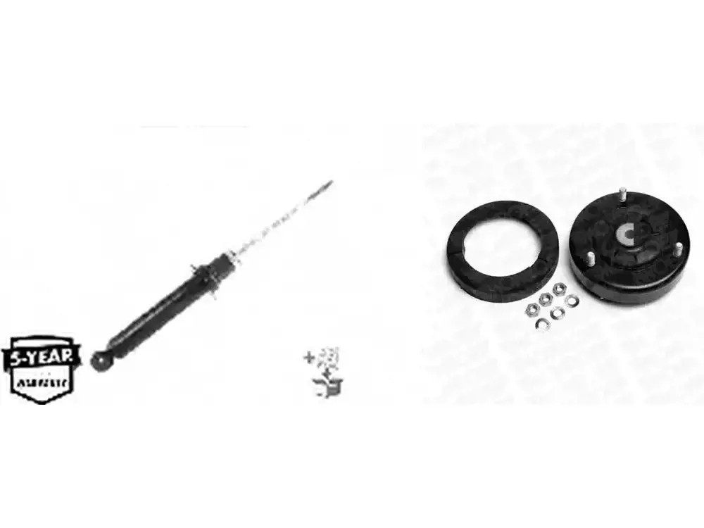 MONROE SHOCK ABSORBER | 376019SP | REAR | FOR BMW 5 1995-2003 | OE-MATCHING QUALITY | SMOOTH RIDE & CONTROL - Bild 3