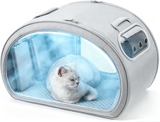 Cooling Cat House, with Cooling Mat for Small Dogs, Indoor Cat Bed with Insulati