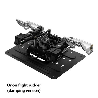 WINWING R1 Damper Edition Orion Metal Flight Simulator Rudder Pedal ot25 xK0R