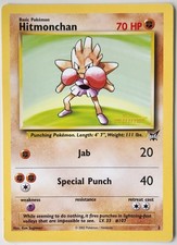 2002 Pokemon Hitmonchan #2 JUMBO Winner Best of Game Oversize Promo on eBay