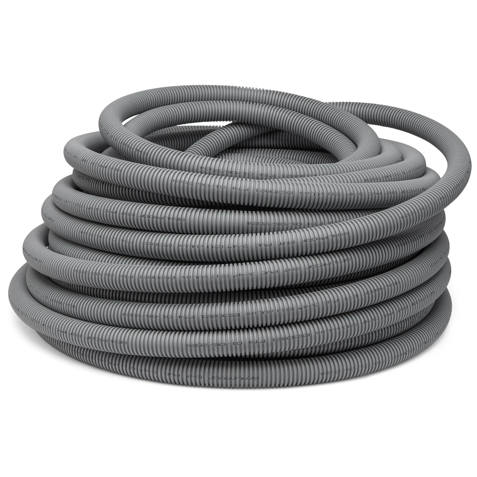 1/2 ENT PVC Electrical Nonmetallic Tubing, 200FT Smurf Tube Flexible