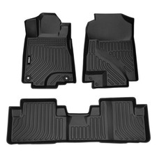 VIWIK Floor Mats Compatible for Honda CR-V LX EX SE 2012 2013 2014 2015 2016,...