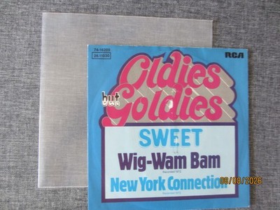 1 x 7'' Vinyl Single- The Sweet -Wig Wam Bam-Oldies But Goldies-RCA 74-16209/VG++