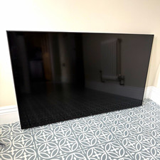 LG 55UA75006LA 55in 4K UHD LED Smart TV ThinQ AI DVB-S2 Black