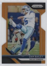 2018 Panini Prizm Orange Prizm 245/249 Dan Bailey #148 15ej