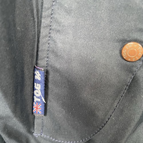 TOG 24 Herren Gr. M Technical Gore Tex Vintage Jacke Regenmantel Navy - Bild 13 von 24