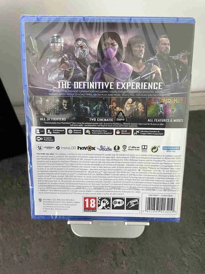 PS5 Mortal Kombat 11 Ultimate - Photo 2/2