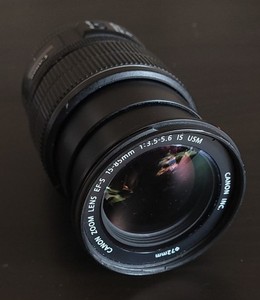 Canon EF-S IS USM 15-85mm F/3.5-5.6 EF IS USM Lens