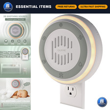 White Noise Sound Machine for Sleep Office Privacy, 20 Soothing Sounds, Nightl