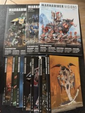 Warhammer Visions MagBundle 10 Hefte (1 2 3 4...