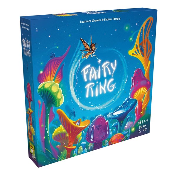 Repos Production, Fairy Ring, Familienspiel, Brettspiel, 2-4 Spieler, Ab 8+-image
