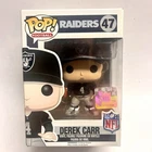 Derek Carr 47 - Raiders *FREE PROTECTOR* Funko Pop NFL