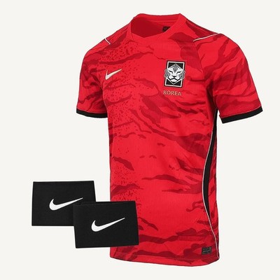 Nike South Korea 2026 Home Jersey Dri-FIT M-3XL - w/ 1 Pair Guard Stays Gift