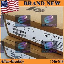 New Factory Sealed NEW PLC 1746-NI8 SLC 500 A...