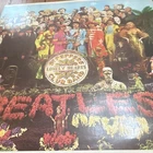 The Beatles Sgt. Pepper's Lonely Hearts Club Band Capitol LP 12" 33 RPM Rock St…