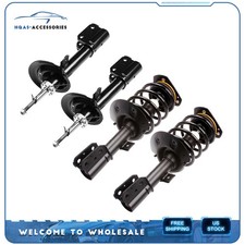 Front Struts Coil Springs Rear Shocks 4 Pcs For 2004-2008 Pontiac Grand Prix