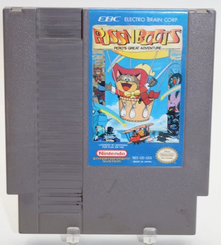 NES Puss N' Boots: Pero's Great Adventure - Authentic Nintendo - Tested & Works