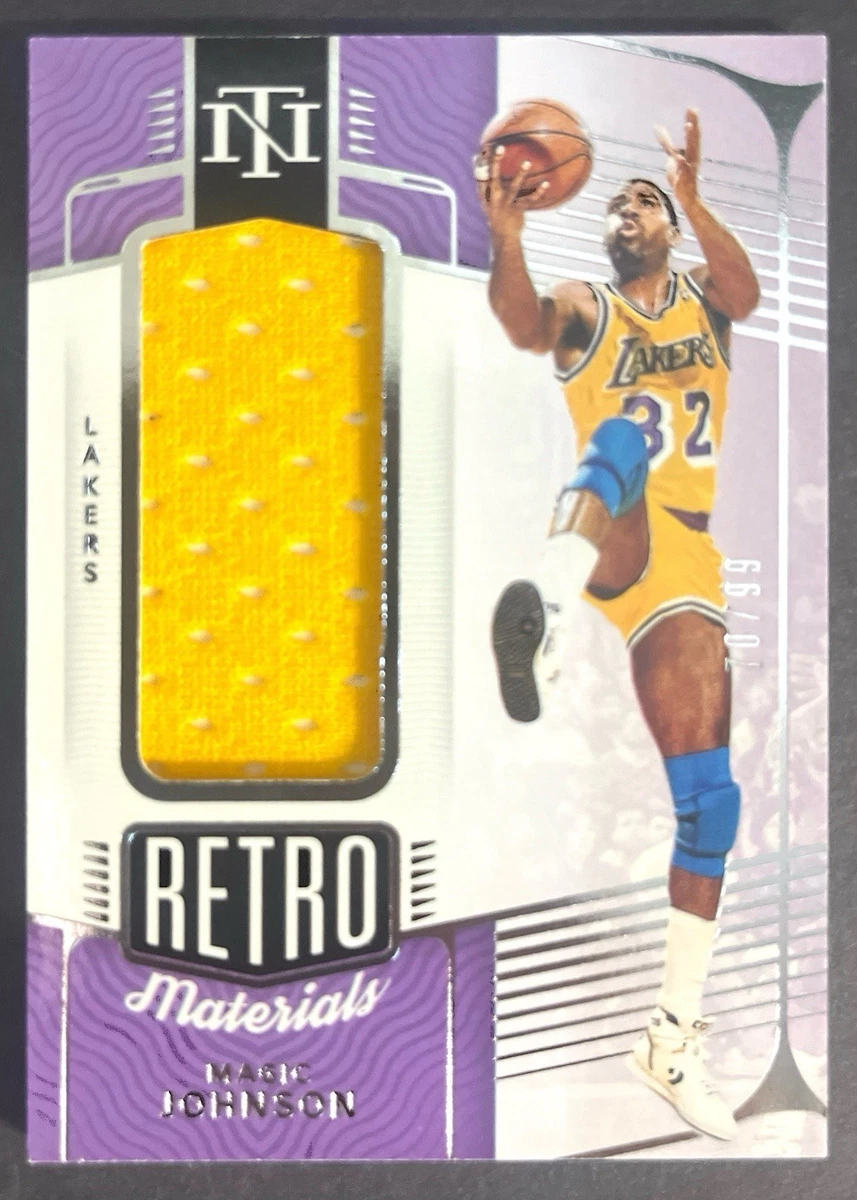 Panini Magic Johnson Basketball Trading Cards Sports Memorabilia